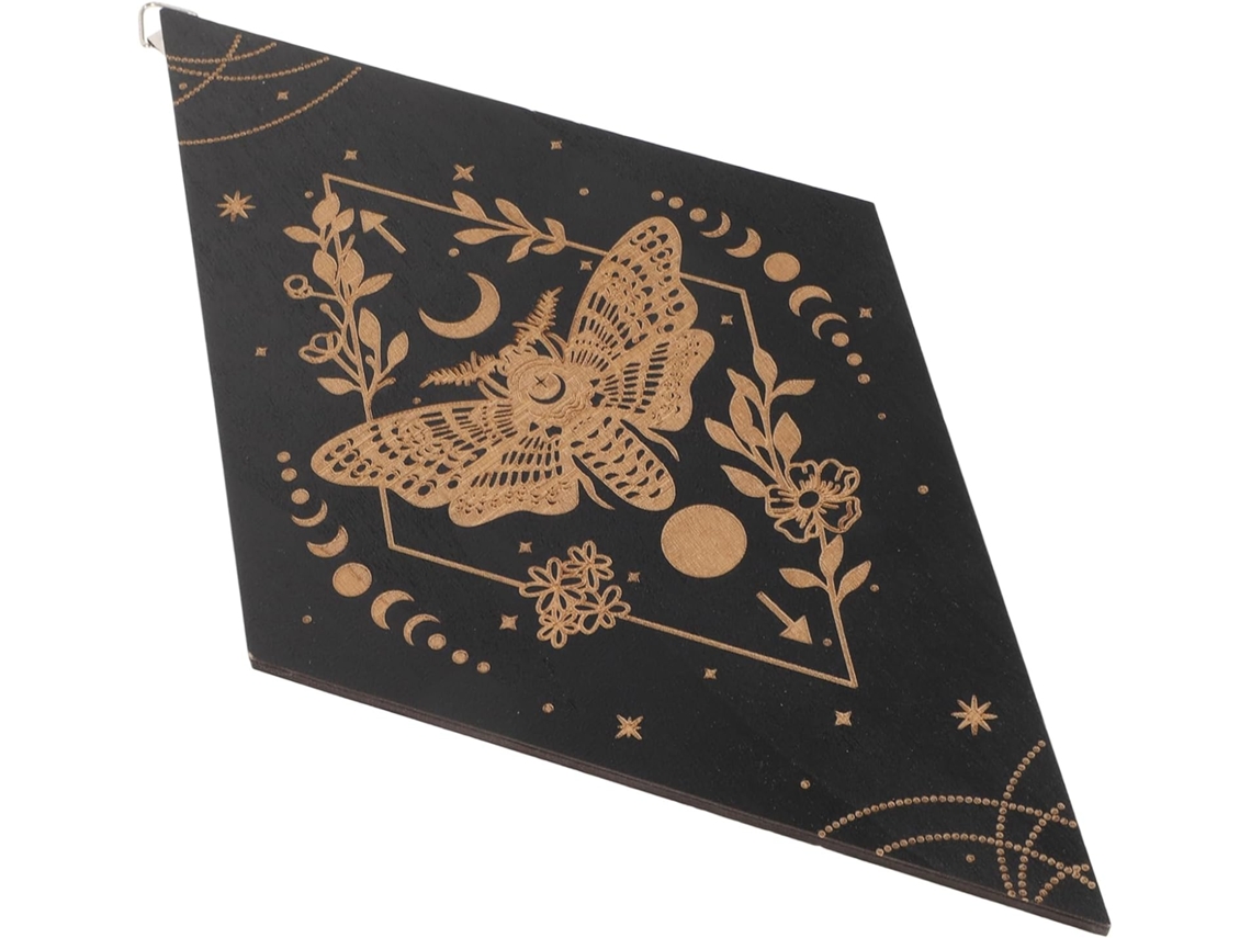 Decoração de Parede para Yoga. Arte Estética. Design Exclusivo com Elementos Religiosos Diversas CHABERLU