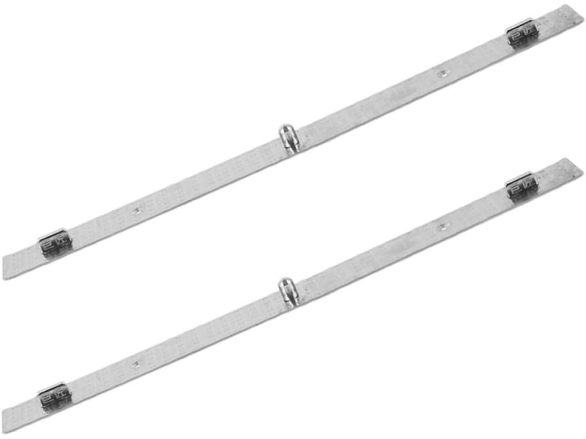 Régua De Posicionamento Barra Metal Com 3 Pinos
