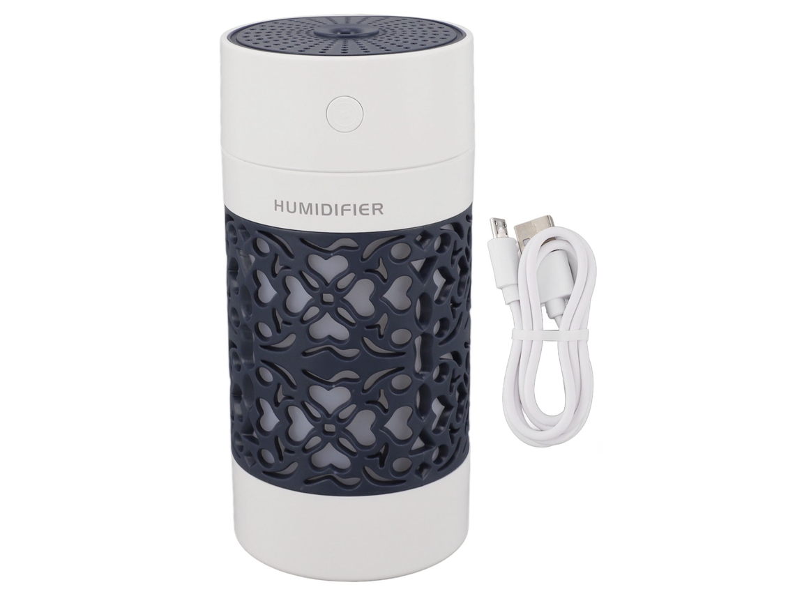 Umidificador Difusor de Óleos Essenciais para Carro 250ml Ultrassônico Azul Escuro | S/MARCA