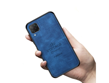 Capa Para Huawei Huawei P40 Lite 4g/nova 6 Se/nova 7i Pinwuyo Anti-choque Azul