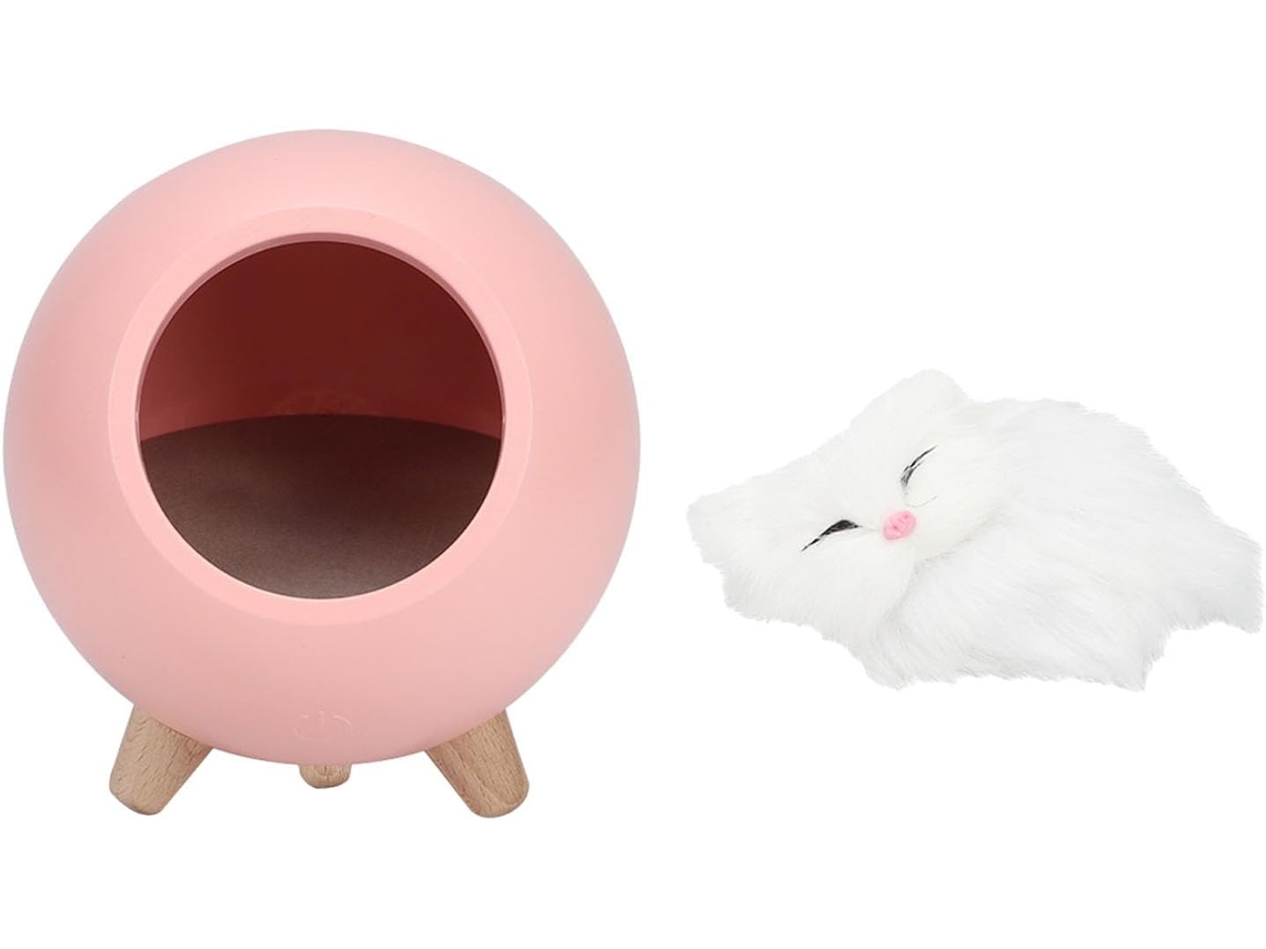 Luminária Noturna Led Casinha De Bichinho Estimação Com Intensidade