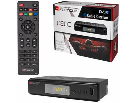Receptor TV Cabo  C200