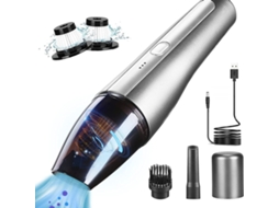 Lurelia Aspirador Portátil Sem Fios Para Carro, 8000 Pa, 120 W, 4000 Mah