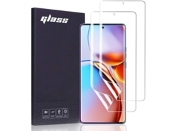 Película de Ecrã Filme Reconhecimento Digital Cobertura para Motorola Moto Edge 40 Pro HONGWE. Estampado