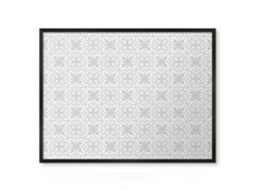 Quadro de parede magnético com tema de luz para escritório Espelharte (80x60 cm)