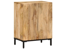 Sideboard, Sideboards Vidaxl Marrom Madeira De Mangueira (53 X 35 X 72 Cm)