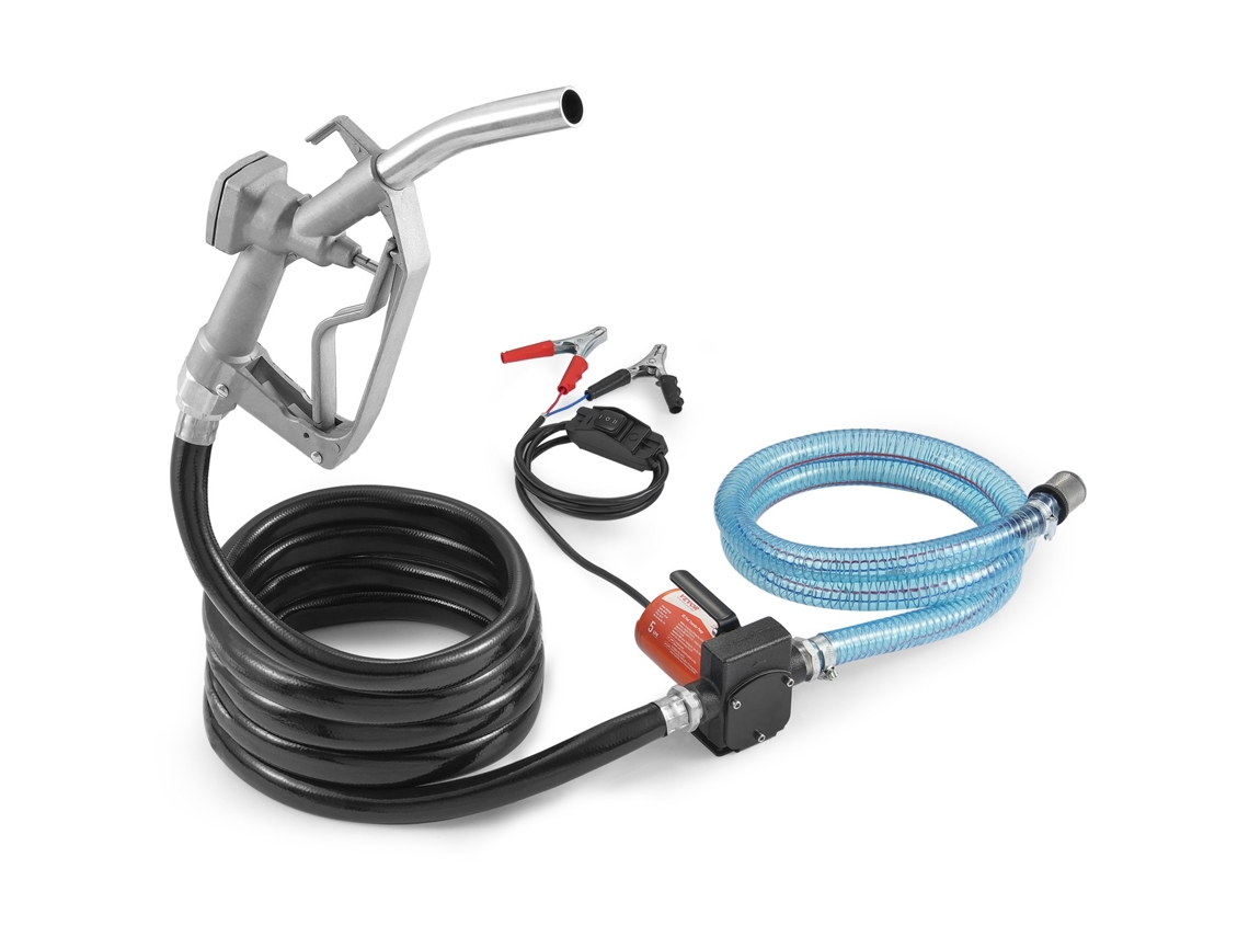Bomba de Transferência de Combustível Diesel VEVOR 12V 5 Gpm 19 L/Min 1/7 Hp