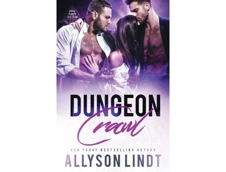 Livro Dungeon Crawl De Allyson Lindt (inglês)