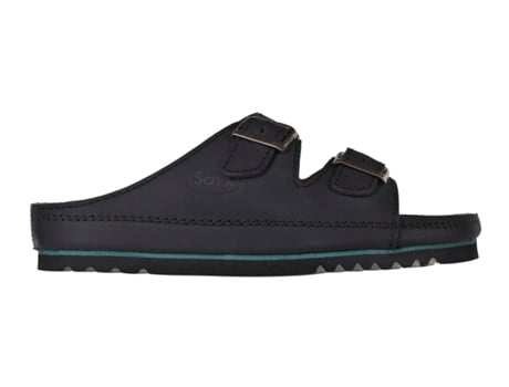 Sandálias unissex Scholl Air Bag pretas, tamanho 44 Mobilex