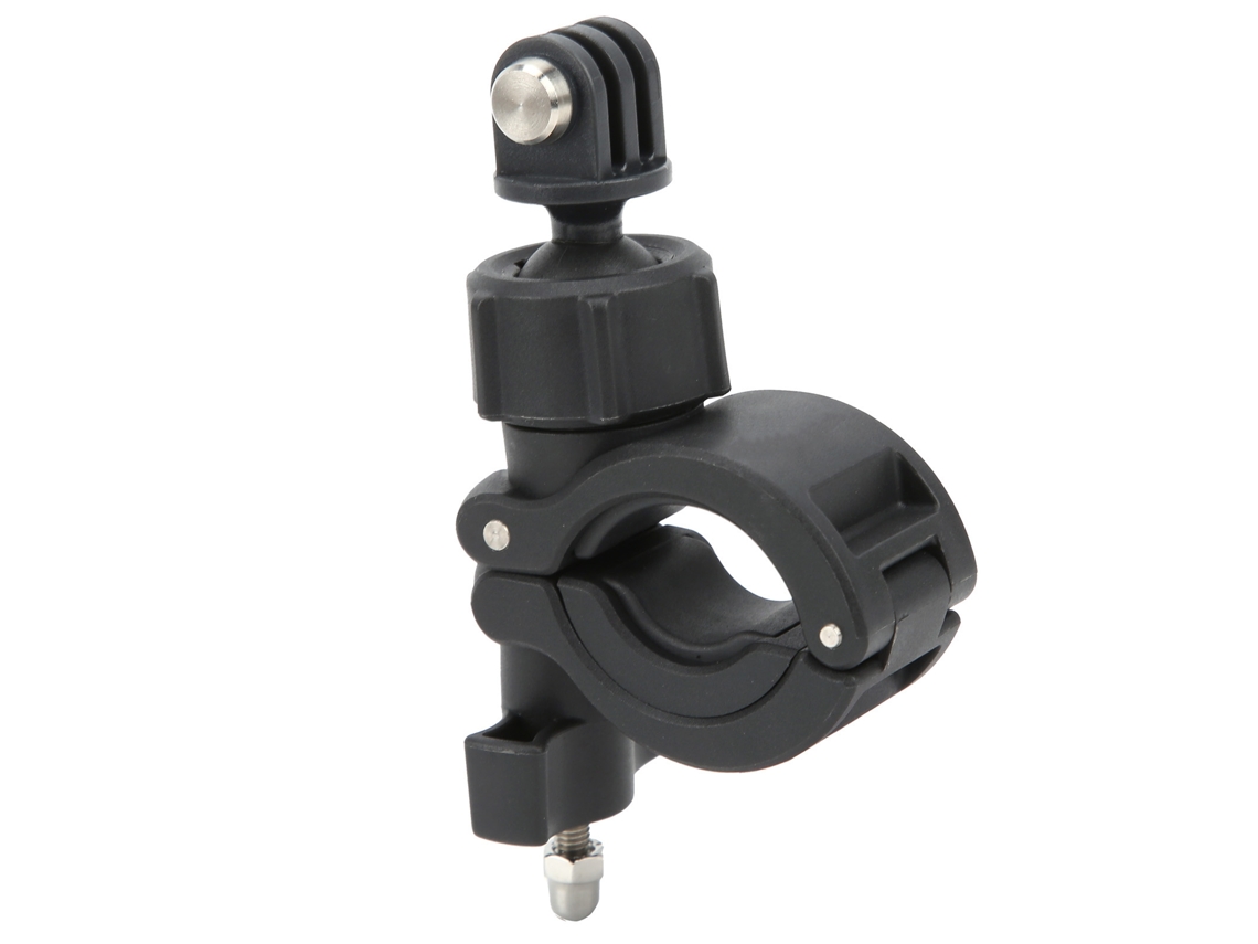 Suporte Para Câmera De Ação Para Bicicleta, Braçadeira Para Guidão, Acessórios De Câmera Esportiva