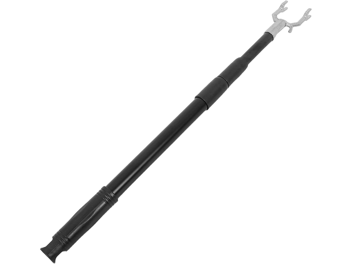 Varal Telescópico de Aço Inoxidável, Extensível 55 a 110 Cm, com Suporte Metálico Resistente para CHABERLU