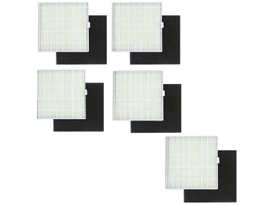 Filtro hepa esponja filtro para ilife v8 v8s x750 x800 x785 v80 aspirador de pó hepa filtro substituições peças 10 peças