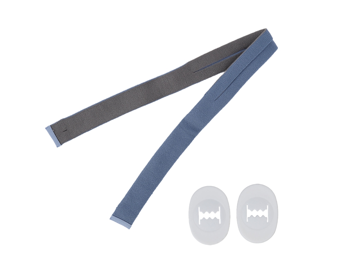 Faixa De Nylon Macia Para Máscara Respiratória, Substituição De Almofada Nasal, Para Resmed Air Fit P10 Laopipfu