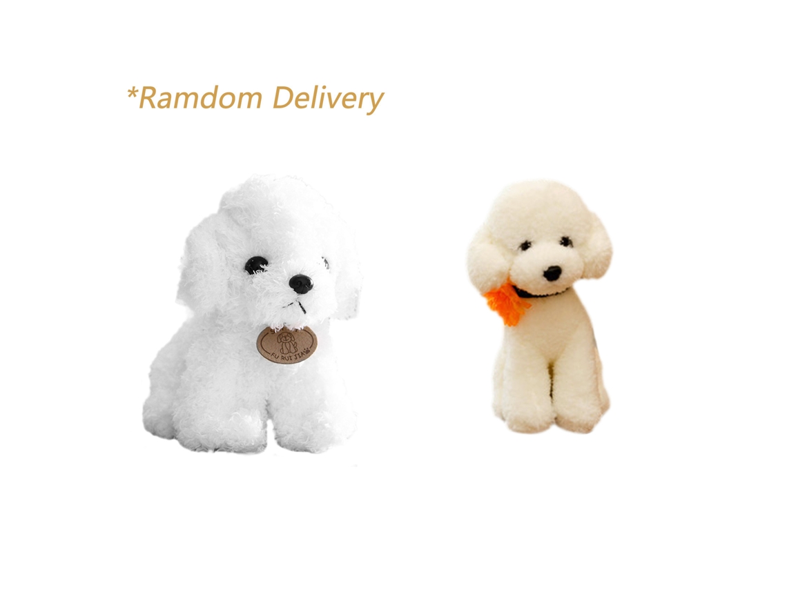 Brinquedo de Pelúcia Cão Business, Filhote, Presente para Crianças