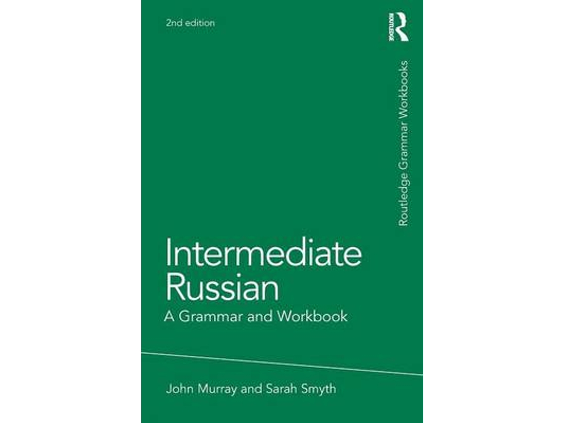Livro Intermediate Russian de John Murray e Sarah Smyth (Inglês)