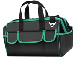 Bolsa Para Ferramentas Com Cintas De Catraca Retráteis, Bolsa Reforçada, Organizador De Ferramentas Para Eletricistas