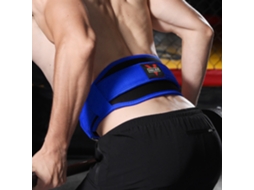 (azul P) Cinto De Proteção Lombar Para Esportes E Fitness, Ideal Para Levantamento De Peso, Musculação, Treino Com Barra E Halteres.