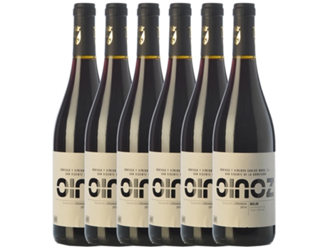 Vinho CARLOS MORO Carlos Moro Oinoz Cm Tempranillo Rioja Crianza (0.75 L - 6 unidades)