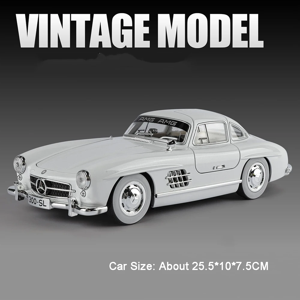 (branco Regular) Miniatura De Carro Em Escala 1:18, Extremamente Realista, Com Música E Luzes.