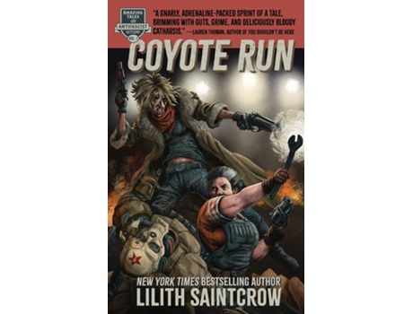 Livro Coyote Run de Lilith Saintcrow (Inglês)
