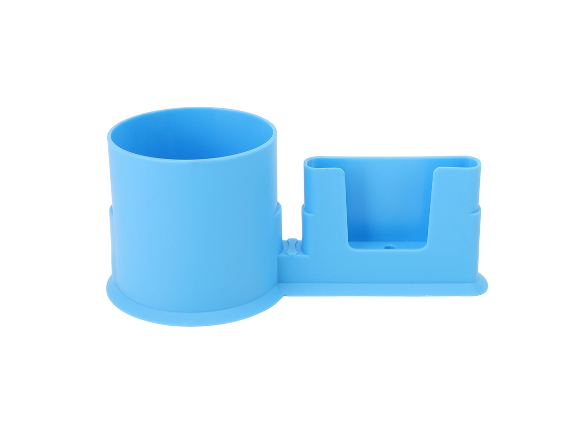 Portavasos de Plástico Universal para Kayak com 2.5 a 3.85 polegadas, Azul | S/MARCA