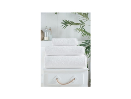 Conjunto De 3 Toalhas Kibelê 100 Algodão 550 Gms Extra Macia 1 Toalha De Banho 70x140cm E 1 Toalha De Rosto 50x90cm E 1 Toalha De Bide 50x30cm
