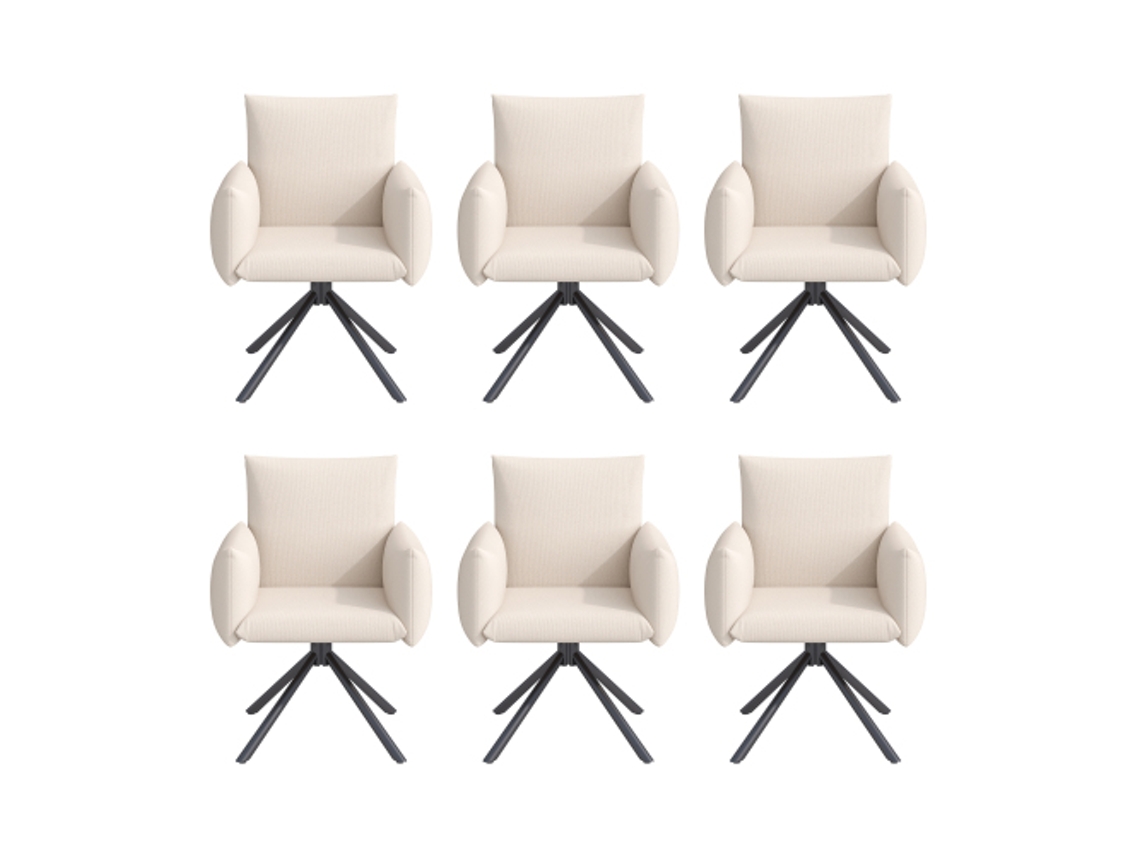 Cama de Casal 160x200cm em Tecido com Encosto Confortável DELCOND