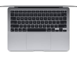 Macbook Air APPLE Cinzento sideral - MGN63Y/A (13.3'' - Apple M1 - RAM: 8 GB - 256 GB SSD - GPU 7-Core)