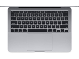 MacBook Air APPLE Cinzento sideral - Z124a (13.3'' - Apple M1 - RAM: 16 GB - 256 GB SSD - GPU 7-Core)