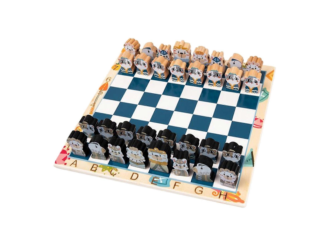 Jogo De Xadrez Vintage, Peças De Xadrez, Rei E Rainha, Jogo De Tabuleiro, Brinquedo Para Família Slowmoose