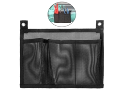 Bolsa De Malha Para Kayak Canoa Acessórios De Pesca Armazenamento Lateral Barco