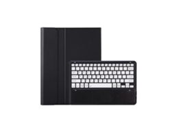 Capa De Couro Ultrafina Com Teclado Bluetooth Destacável Para Tablet Honor Pad V8 Pro Ahv8