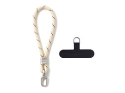 Lurelia Cordão Para Telemóvel Ajustável Anti-perda Anti-queda De Pulso 30 Cm