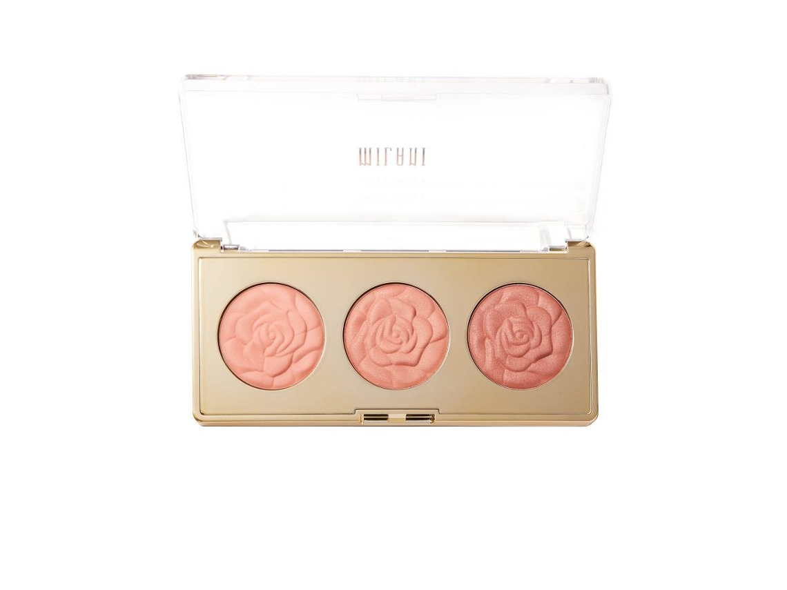 Milani Rose Blush Trio Palette - Floral Fantasy