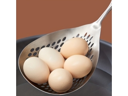 Concha com Coador Grande em Aço Inoxidável para Cozinha STELASPLEN