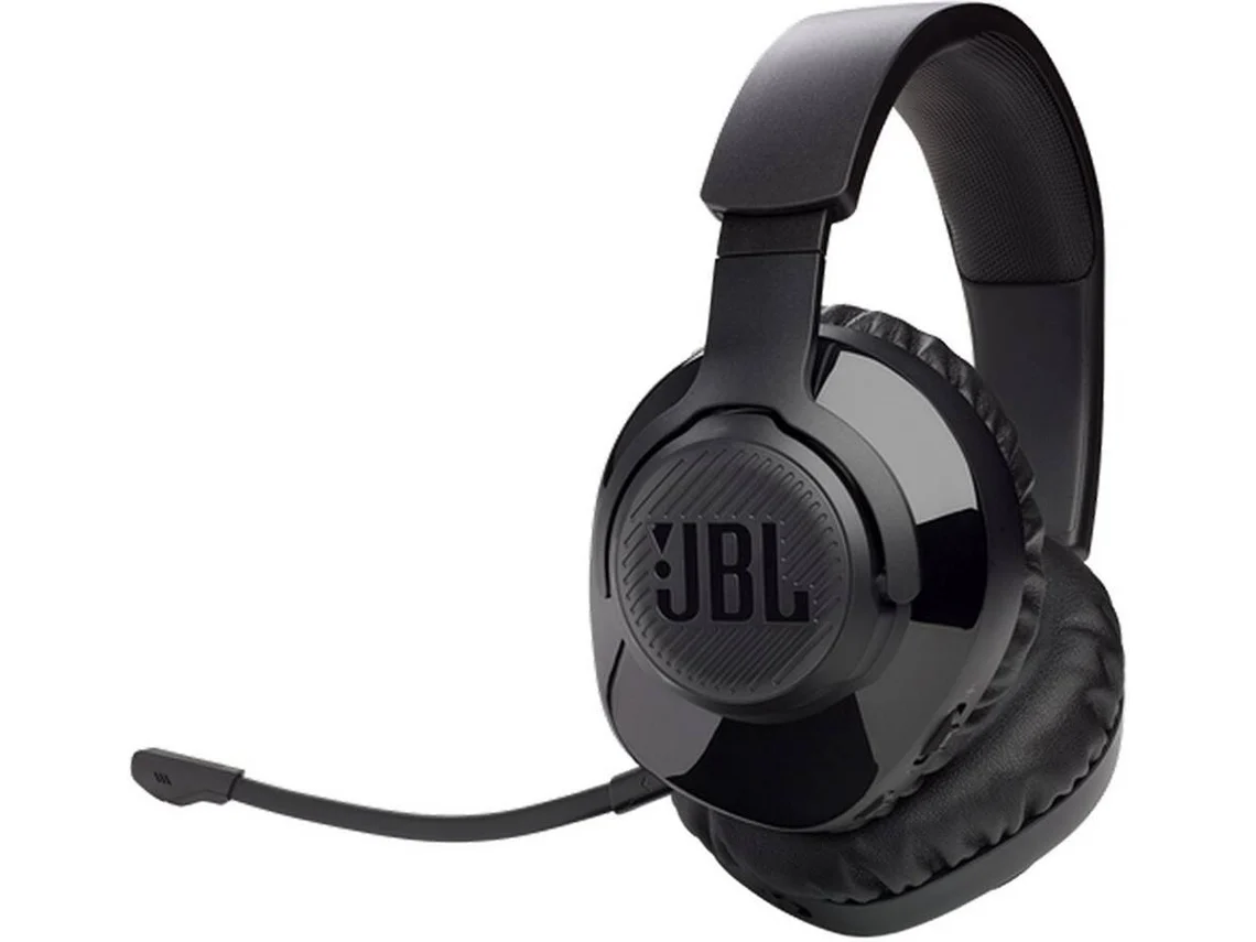 Auscultadores Gaming Bluetooth JBL Quantum 350BLK (Over Ear - Multiplataforma - Preto)