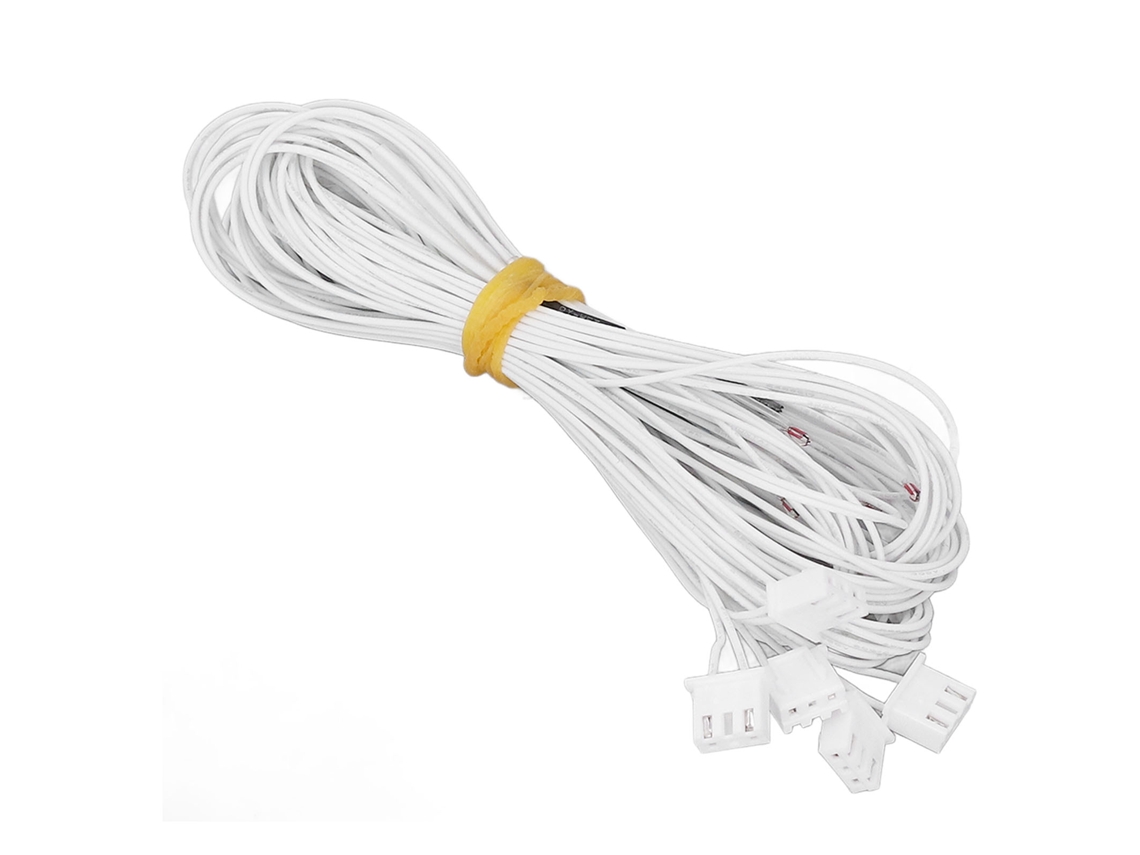 5pcs Sensor Termistor Ntc 3950 100k Com Cabo De 1m Para Impressora 3d