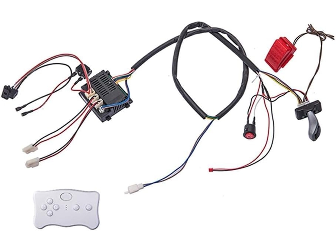 Kit De Chicote Elétrico Abs De 12v - Para Uso Prático E Funcional