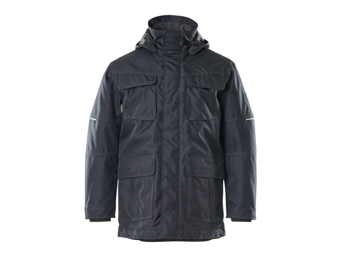 Jaqueta Parka Industry 10010 Cinzento 3XL MASCOT