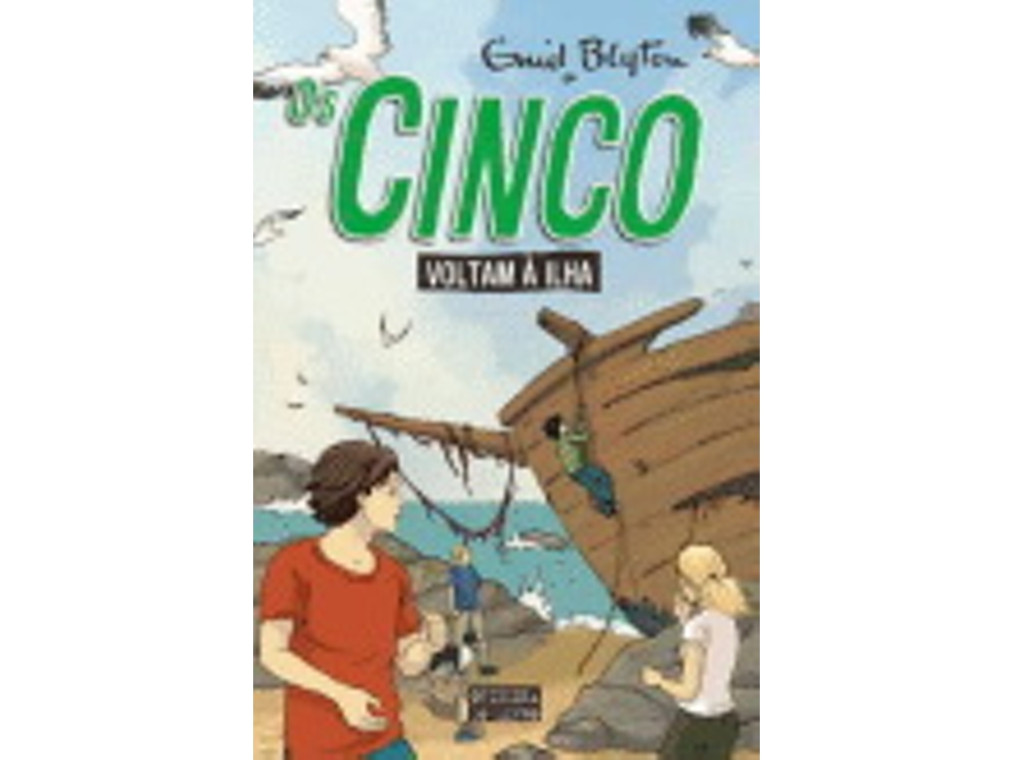Livro Os Cinco Voltam à Ilha