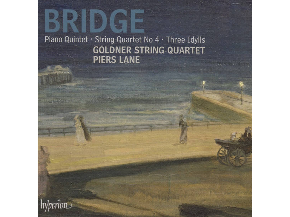 CD Goldnerstringquartet-Bridge:Pianoquintet