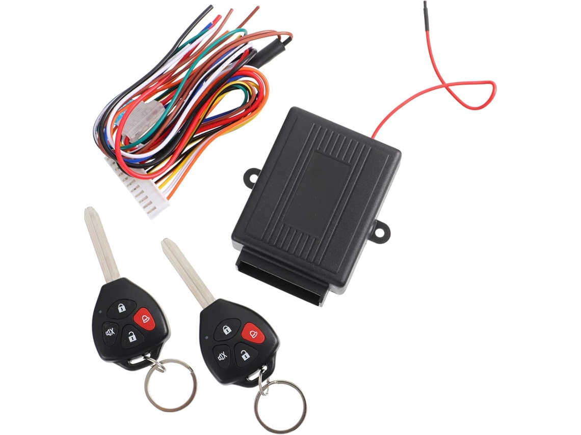 Sistema De Alarme Automático Para Carro Com Partida Por Botão.
