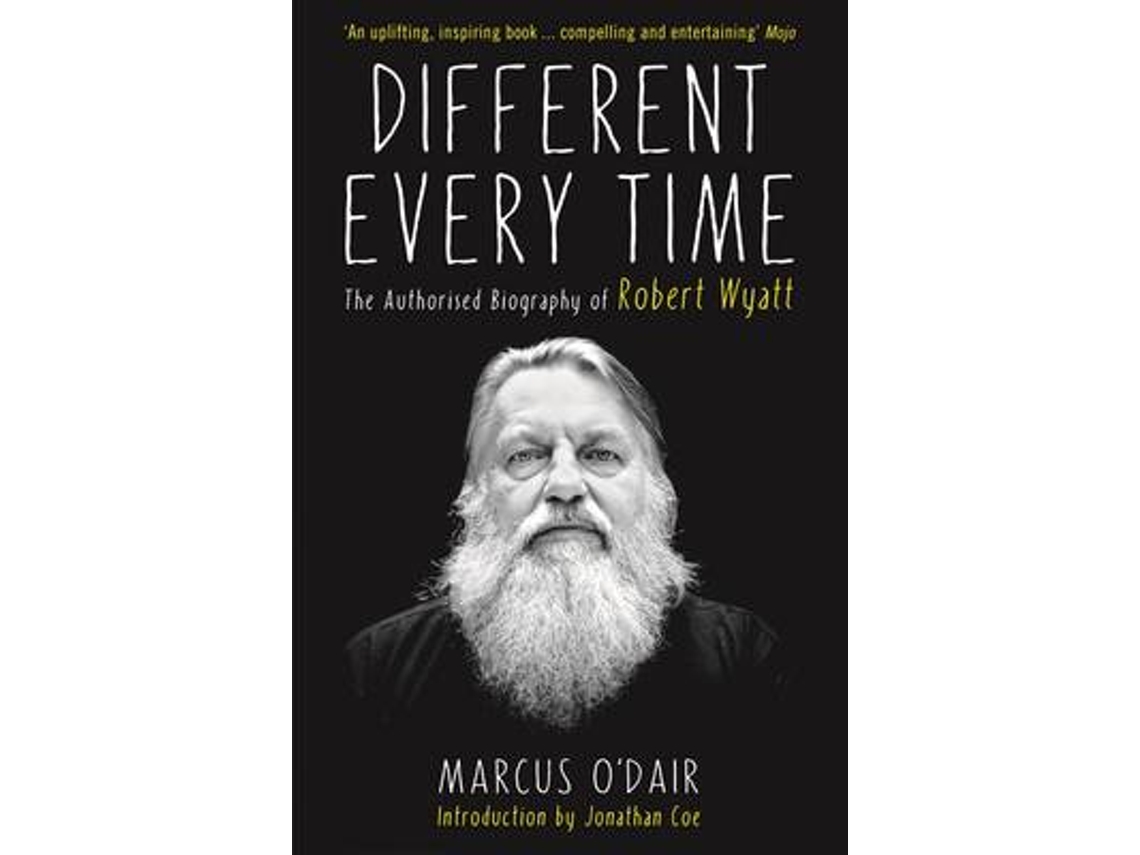 Livro Different Every Time de Marcus e O?Dair (Inglês)
