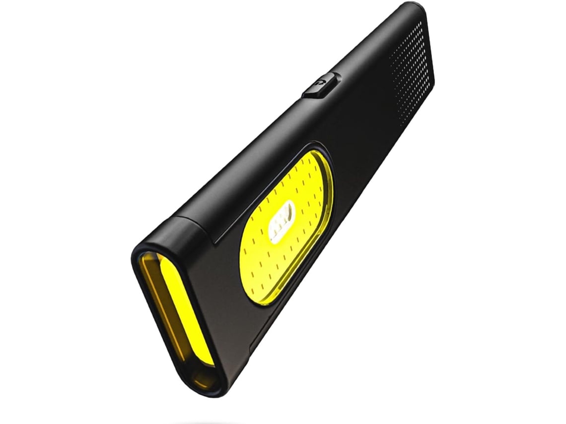 Lanterna De Bolso Led Chronus Com Base Magnética Clipe Usb-c E Ipx4