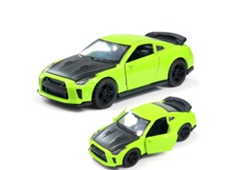 Miniatura de Carro em Escala 1/36, Feita em Metal Fundido, Presente para Crianças. MDUG