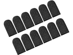 Lurelia Dedeiras Gaming Para Ecrã Tátil 10 Unidades, Nylon, Respirável, Sensível Ao Toque, Elástico, Para Gaming Móvel E Ecrãs Táteis