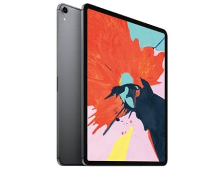 Ipad Pro 12,9 256gb Cinza Wifi 4g (recondicionado Com Marcas De Uso) Apple (2018)