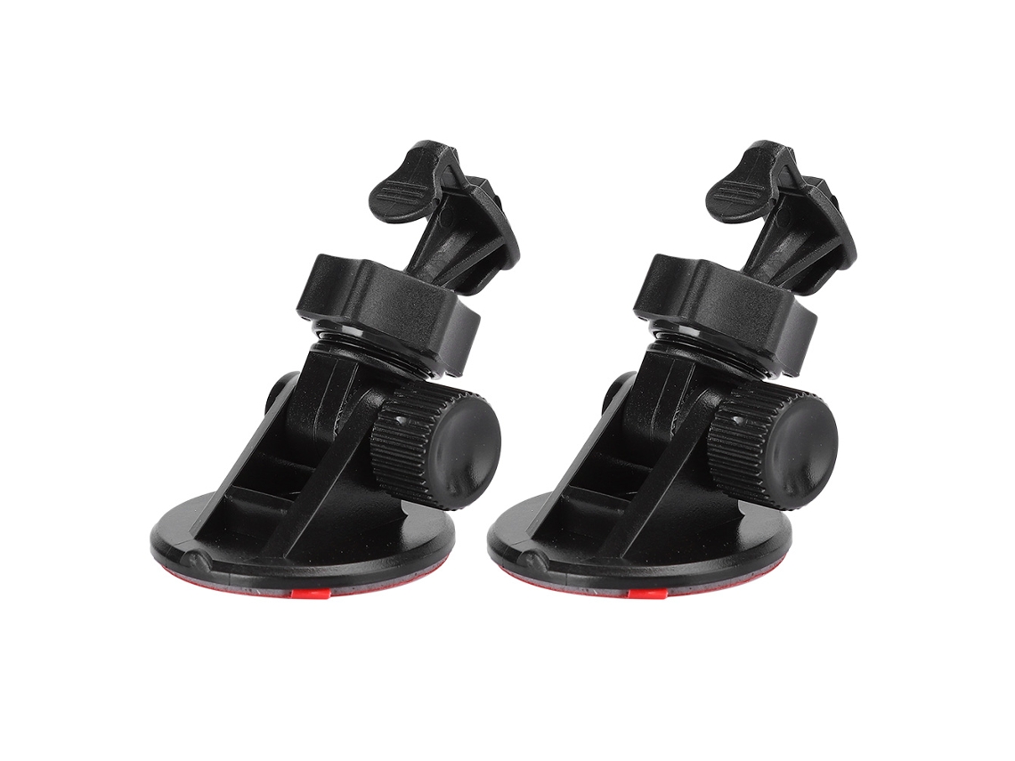 Soporte Ajustable de 360° para Mini Registrador de Datos Automotrices Con Cinta Adhesiva de Doble Cara (2 Piezas, 40 Mm)