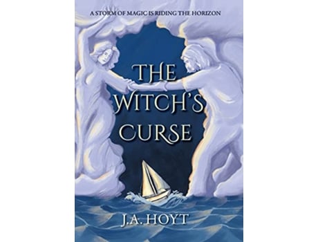 Livro The Witchs Curse White Bluffs de J A Hoyt (Inglês - Capa Dura)