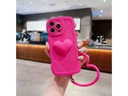 Lurelia Capa Iphone 11 Estampa Coração 3d
